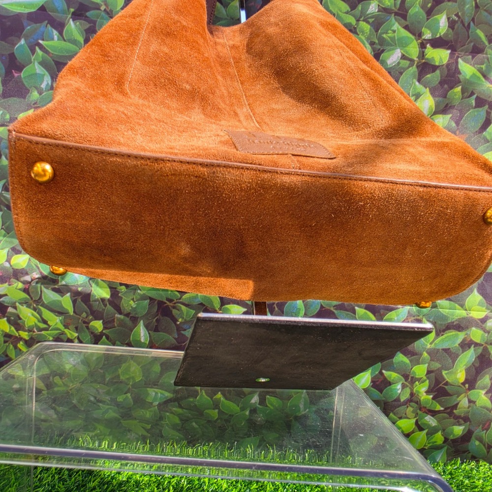 Haute Hippie Brown Suede Tote - Picture 7 of 14